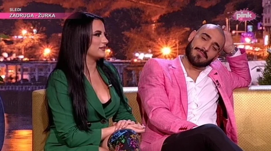 Darko Lazić i Barbara Bobak 