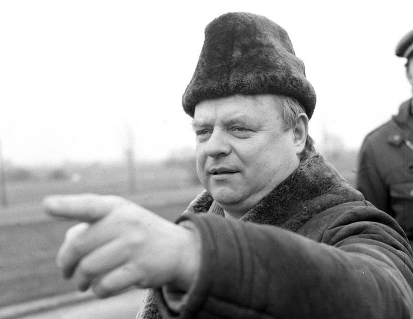 Stanisław Bareja na planie "Misia"