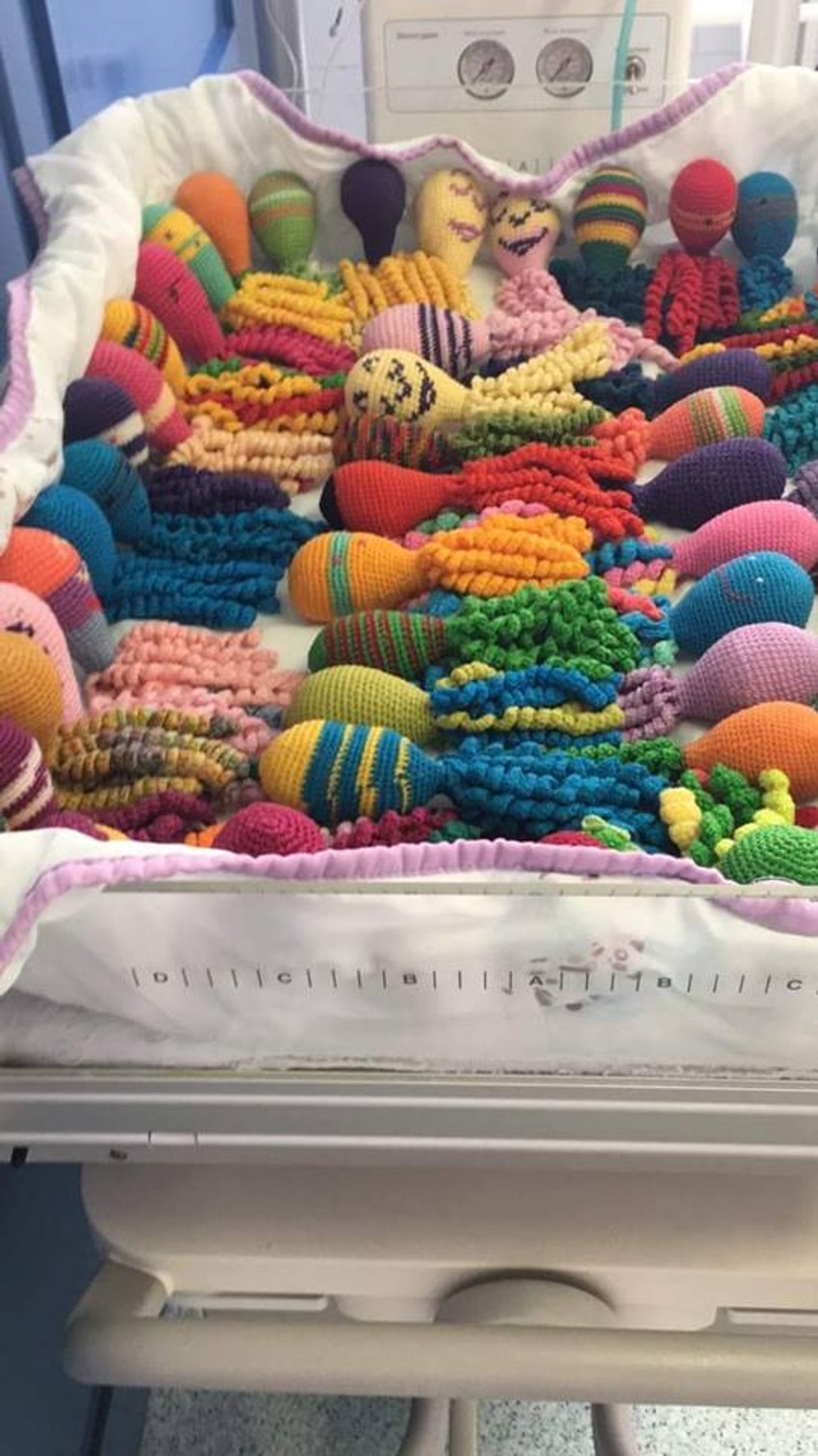 Heklane hobotnice nisu igračke i ne kupuju se