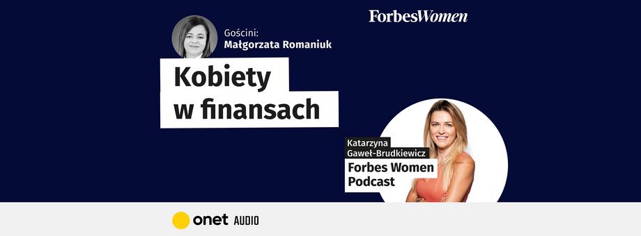 Forbes Women podcast – Romaniuk