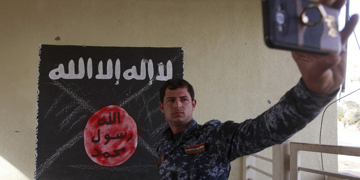 Haunting photos from inside former strongholds of the Islamic State