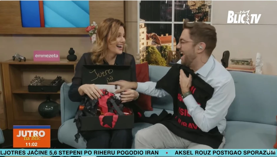 Maja i Danilo - Jutro na Blic