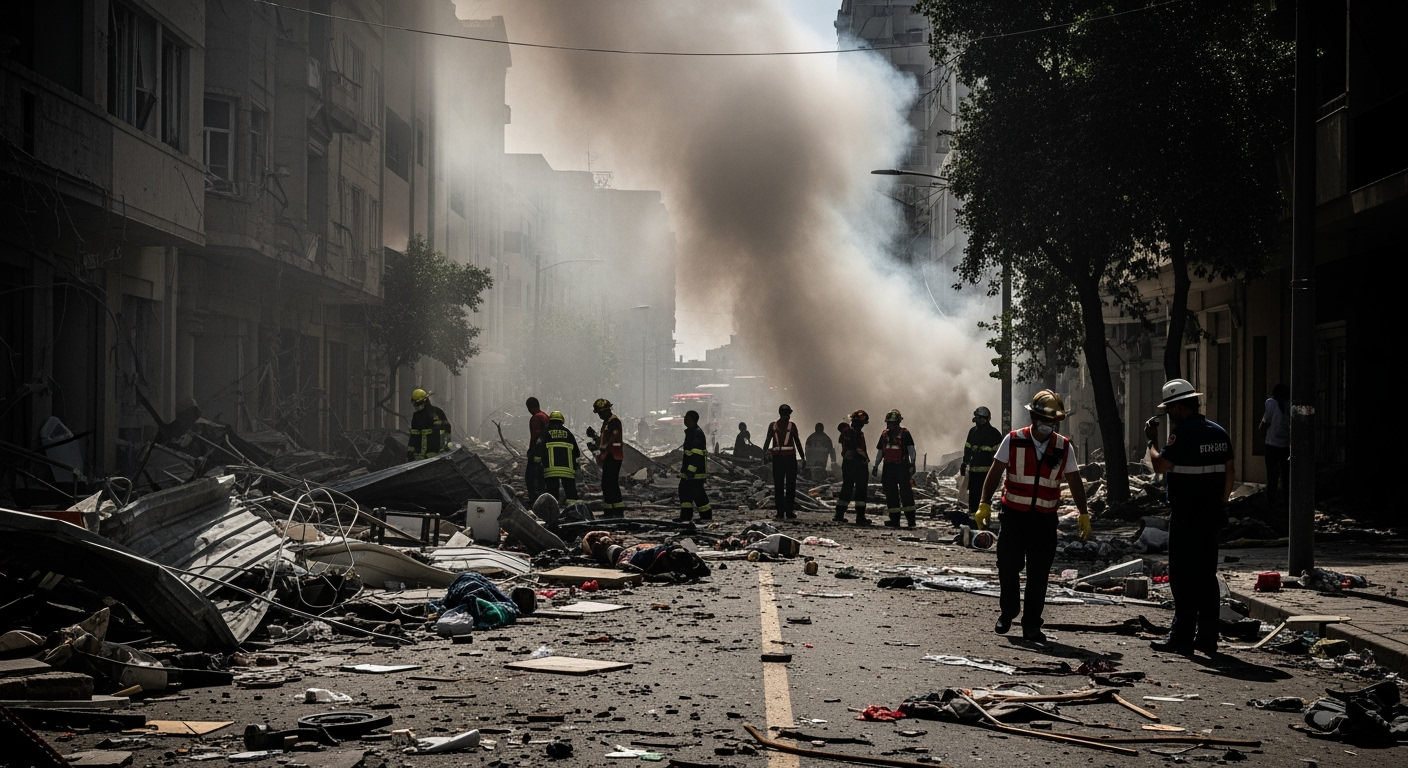 Un atentado en Moscú: Asesinan con un coche bomba al general Fanil Sarvarov