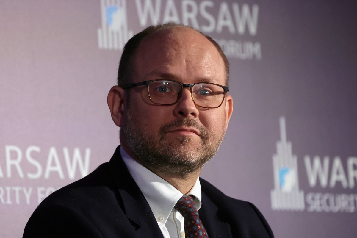 Marcin Przydacz, szef prezydenckiego Biura Polityki Międzynarodowej