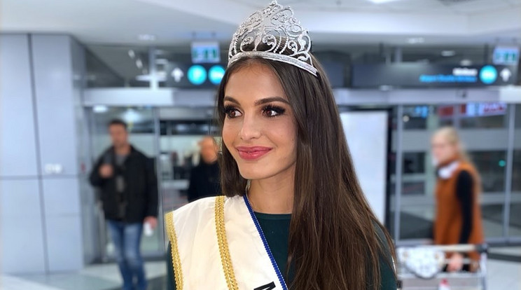 Mikó Fanni, a Miss Intercontinental szépségverseny győztese/ Fotó: Instagram