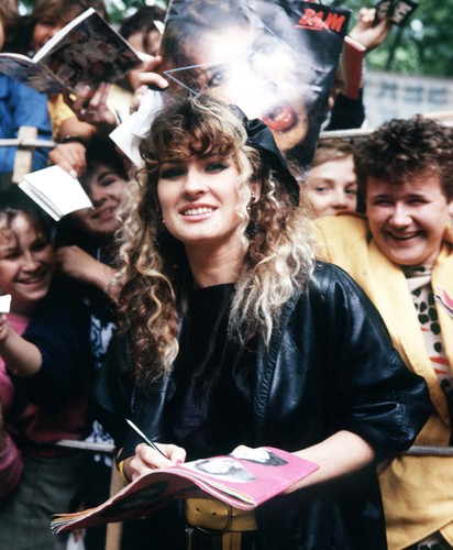 Beata Kozidrak w roku 1986