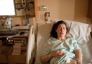 Trudna žena - ilustracija