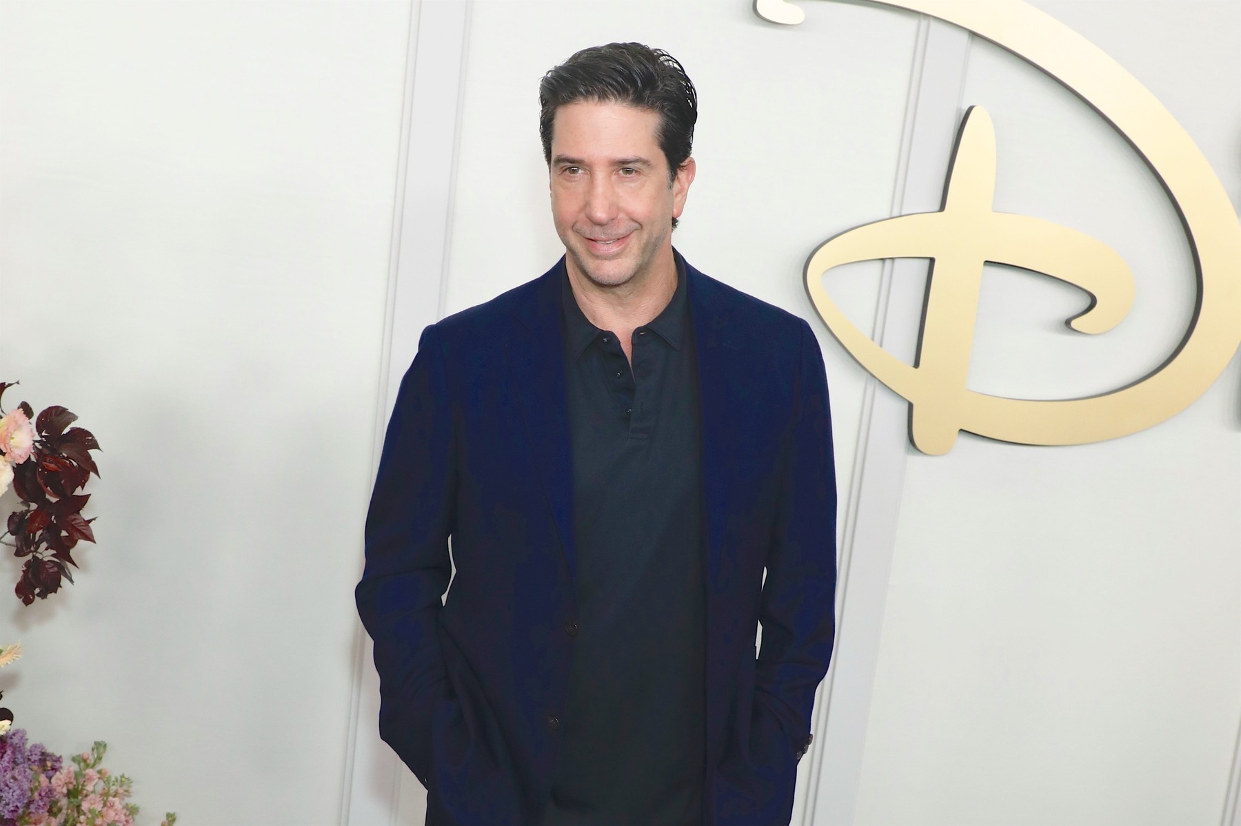 Americký herec David Schwimmer.