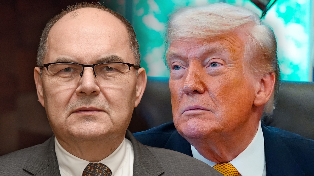 Kristijan Šmit i Donald Tramp 