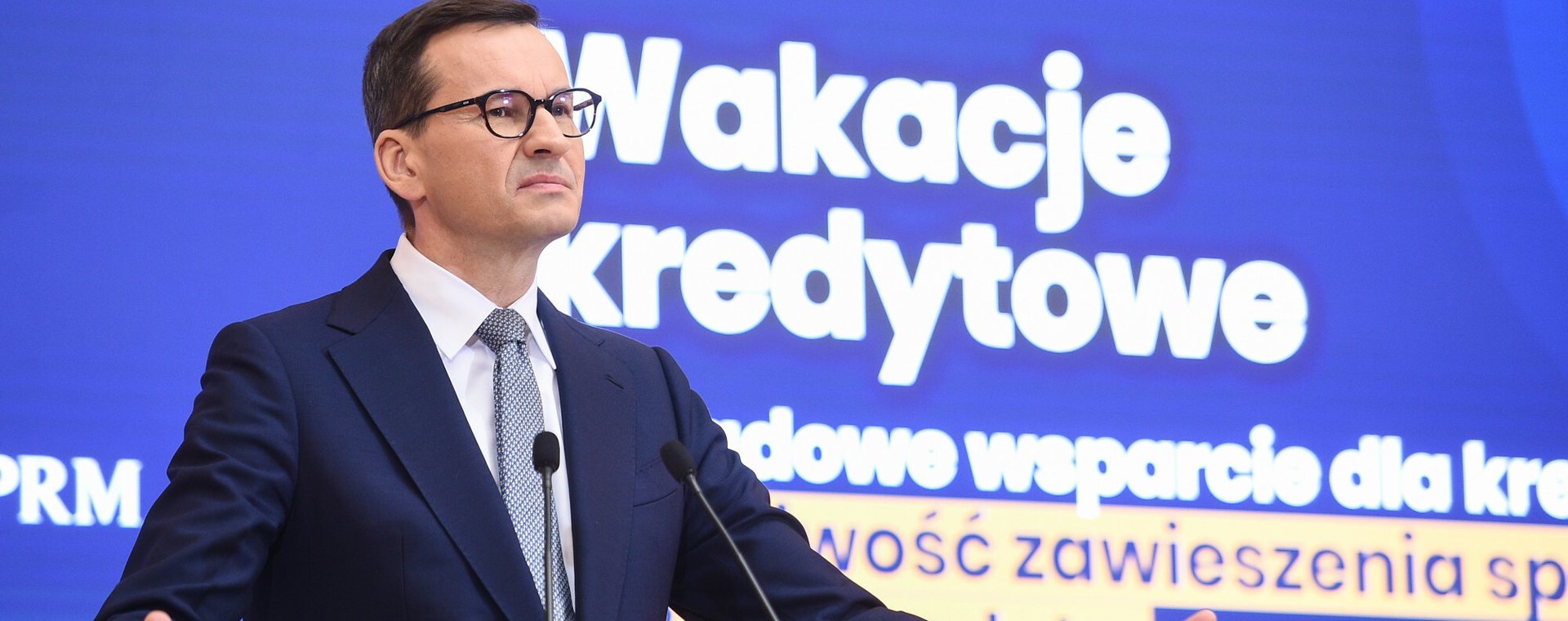 Premier Mateusz Morawiecki