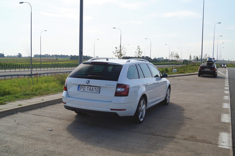 Skoda Octavia Combi 1.4 TSI