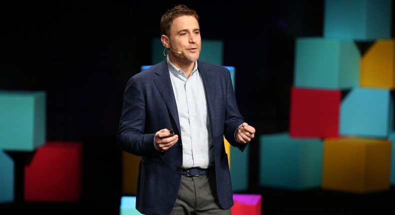 Slack CEO Stewart Butterfield.
