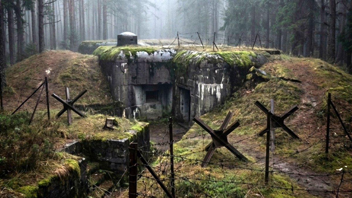 Betonski bunkeri u Estoniji