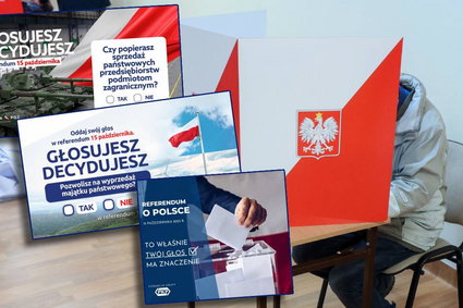 Państwowe spółki promowały referendum. Pytamy, ile wydały na kampanię