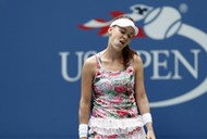 (SP)US-NEW YORK-TENNIS-US OPEN-DAY 6