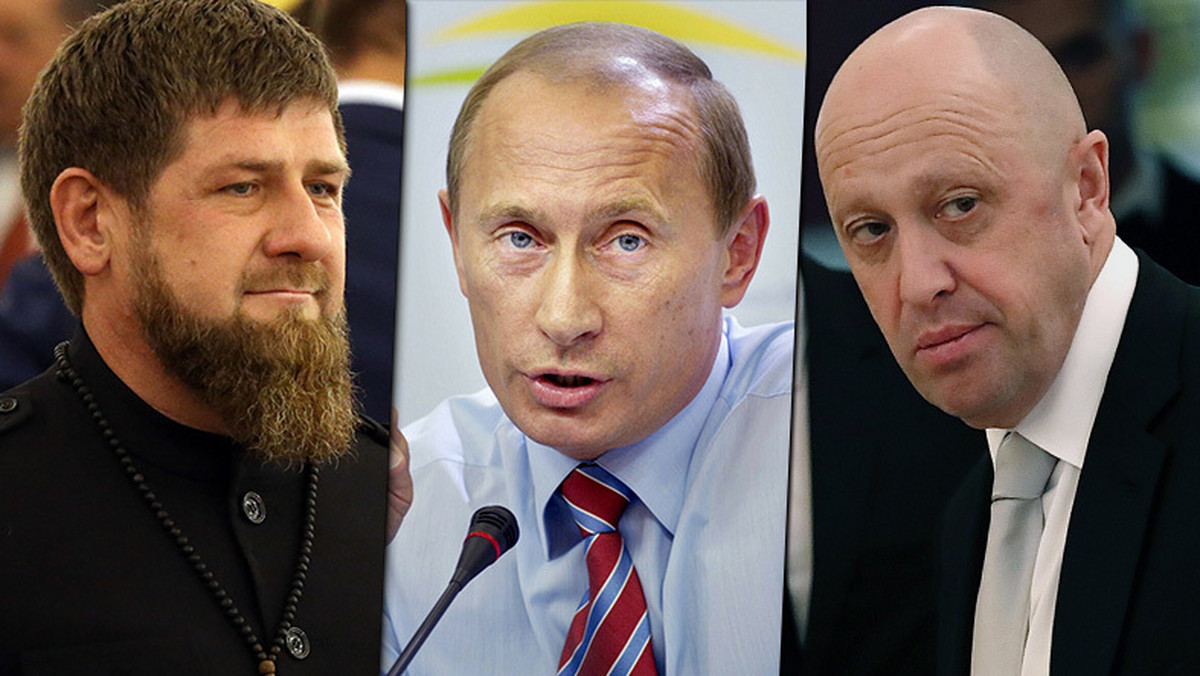 Kadyrow i Prigożyn krytykują rosyjskich dowódców wojskowych. "Zaczęli się gryźć"