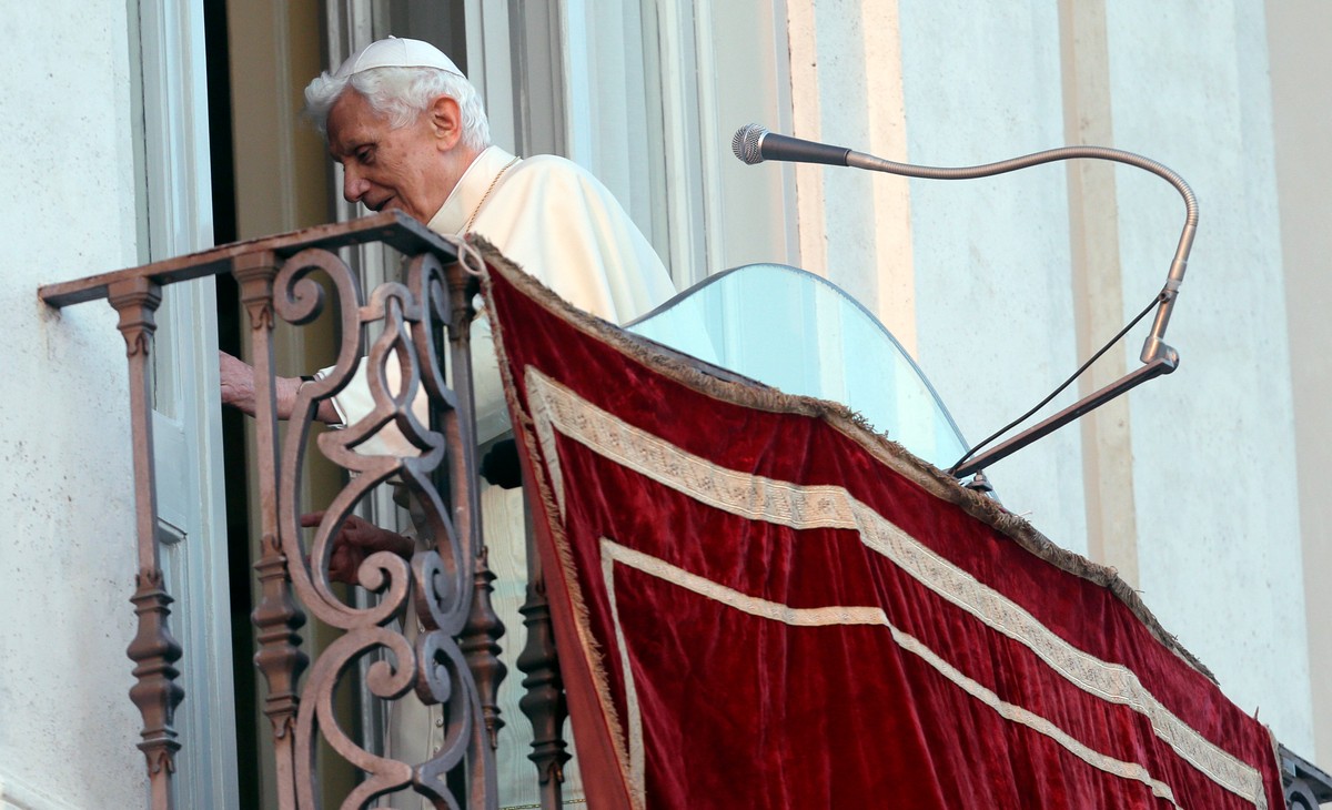 Pożegnanie Benedykta XVI