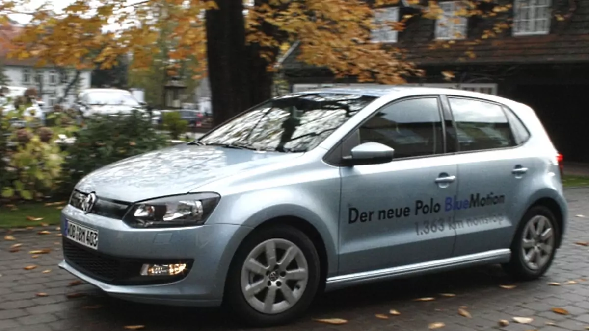 Volkswagen Polo BlueMotion