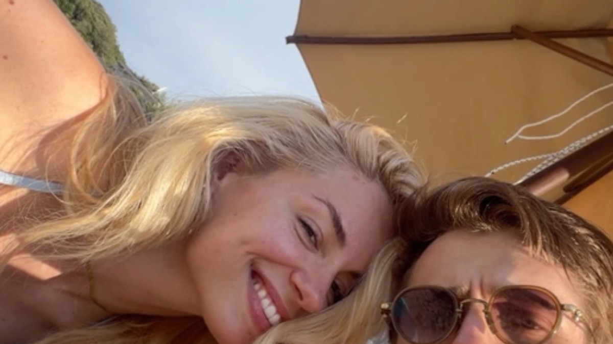 Sara Jo i Aleksej Bjelogrlić