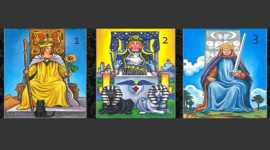 Tarot kártyák (forrás: Tudásfája)