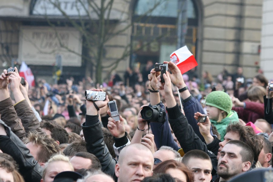 WARSZAWA PREZYDENT ZALOBA