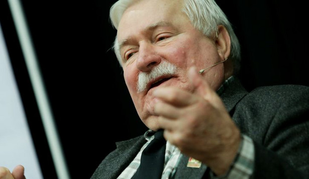 Lech Wałęsa był cytowany w Senacie USA
