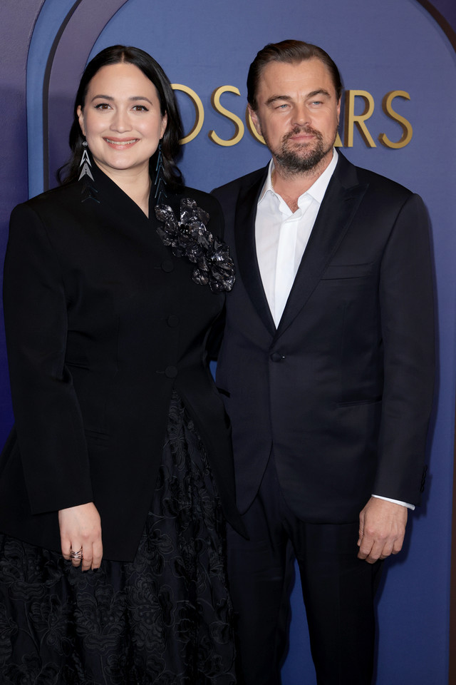 Governors Awards: Lily Gladstone i Leonardo DiCaprio 