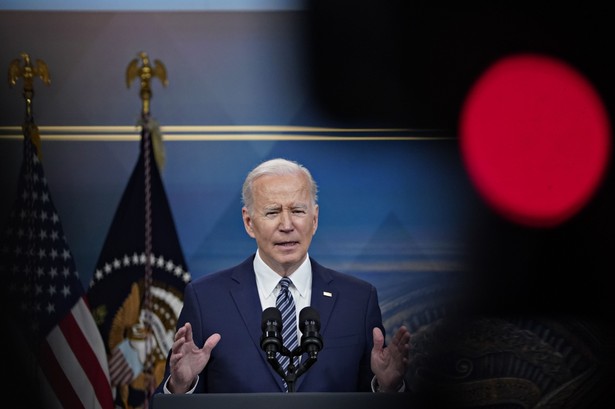 Joe Biden. 31.03.2022