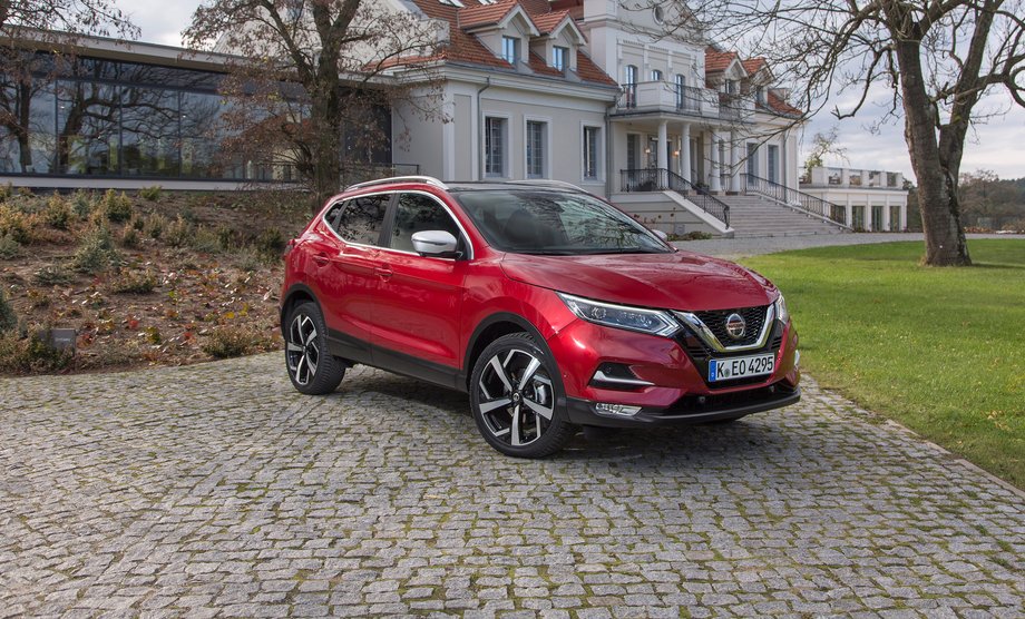 Nissan Qashqai - zdjęcie poglądowe