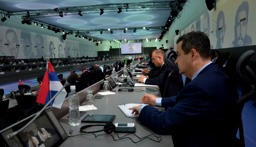 Ivica Dačić na samitu nesvrstanih u Venecueli