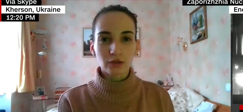 Mieszkanka Chersonia: Rosjanie zaczęli gwałcić nasze kobiety