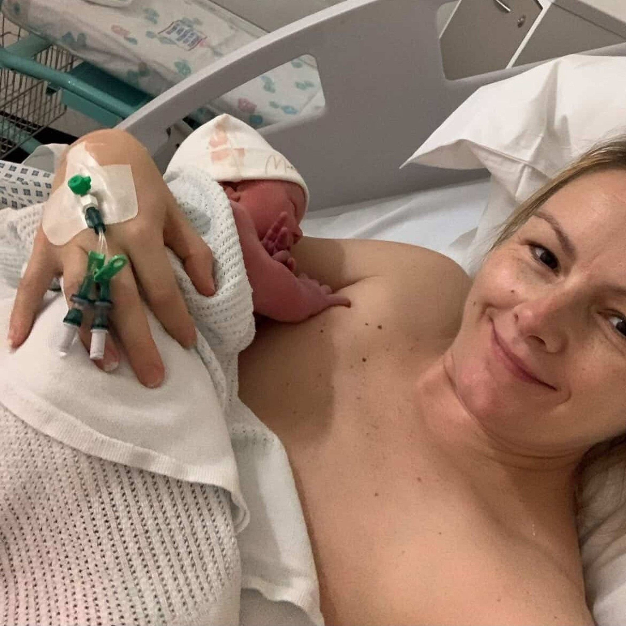 Gemma si prvé príznaky všimla už počas tehotenstva.
