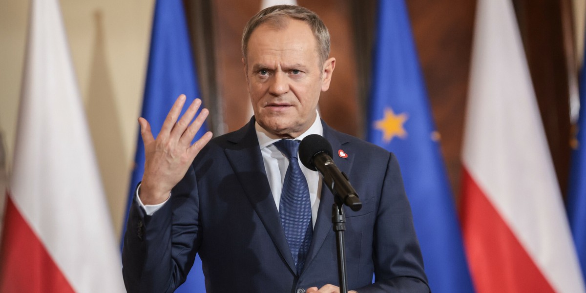 Donald Tusk chce przyspieszyć wdrażanie unijnych dyrektyw. Polska ma być prymusem w UE