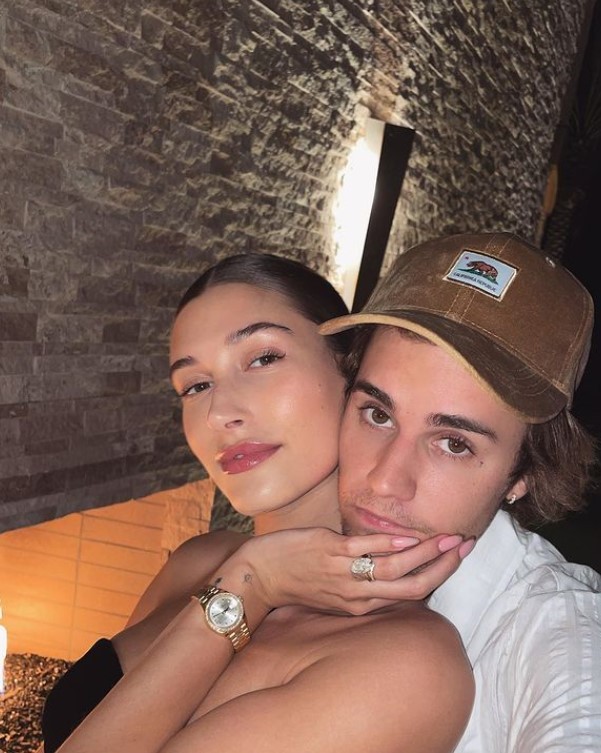 Spevák Justin Bieber s manželkou.