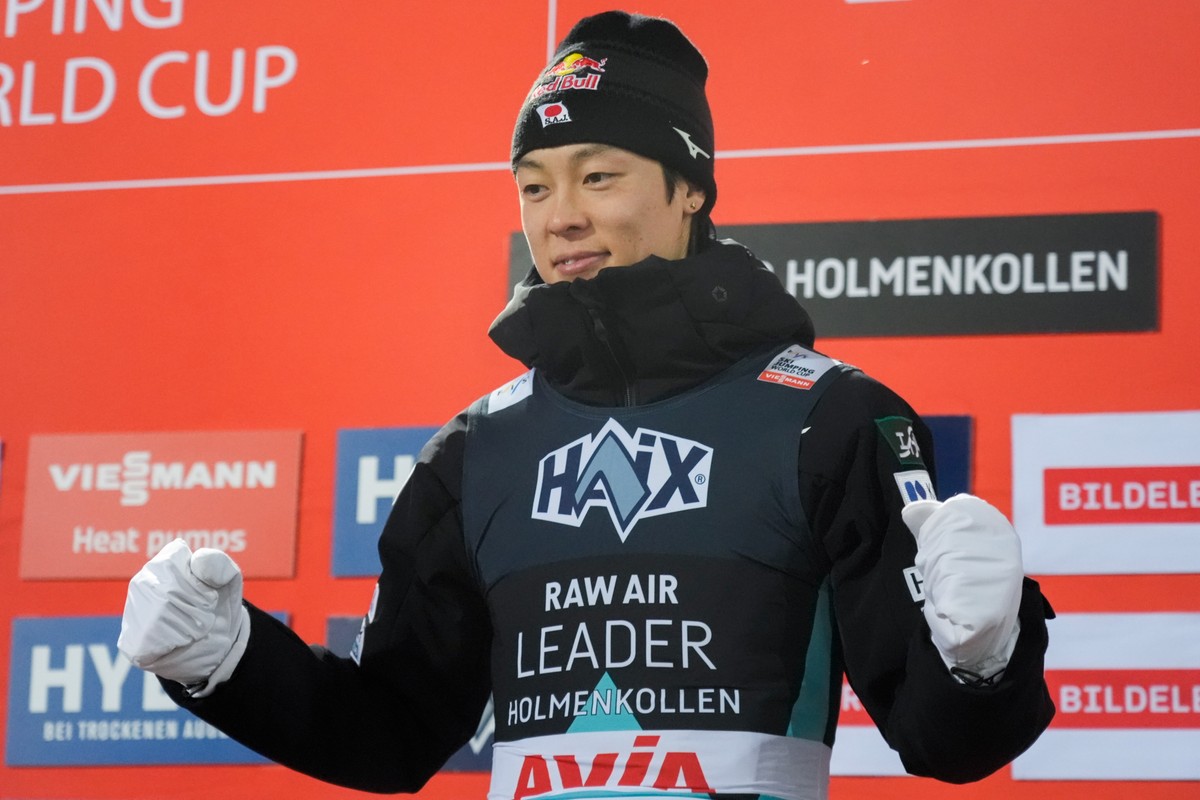 Ryoyu Kobayashi wygrał pierwszy konkurs cyklu Raw Air. Najlepiej z Polaków w Oslo spisał się Paweł Wąsek