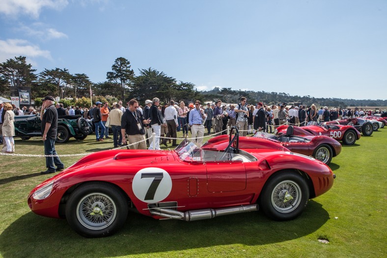 Maserati w Pebble Beach