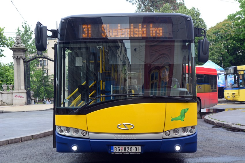 Radno mesto na liniji "31"