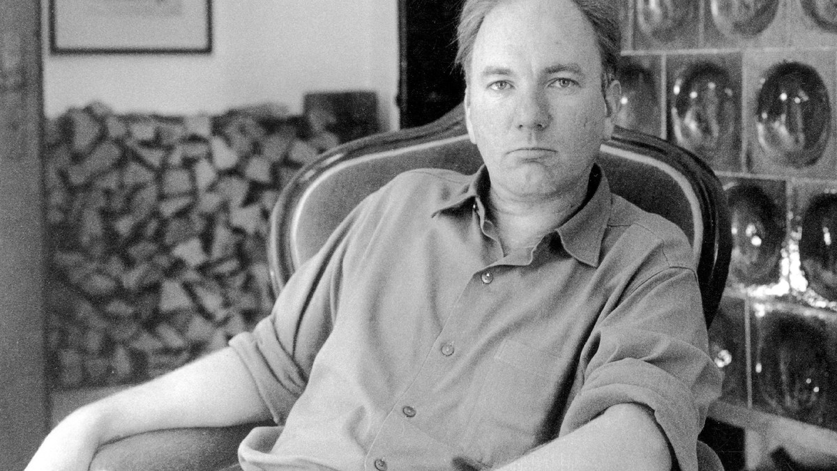 Thomas Bernhard (1931-1989), portret z lat 70.