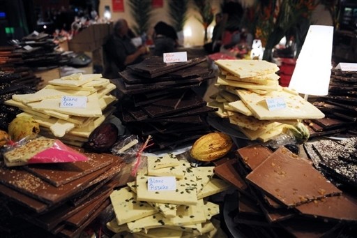 CHOCOLATE FRANCE FAIR