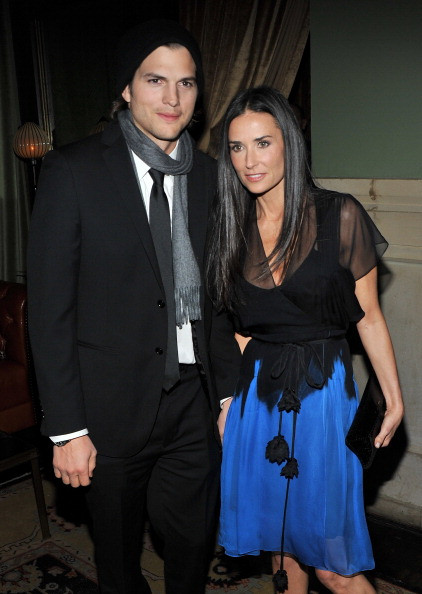 Ashton Kutcher i Demi Moore