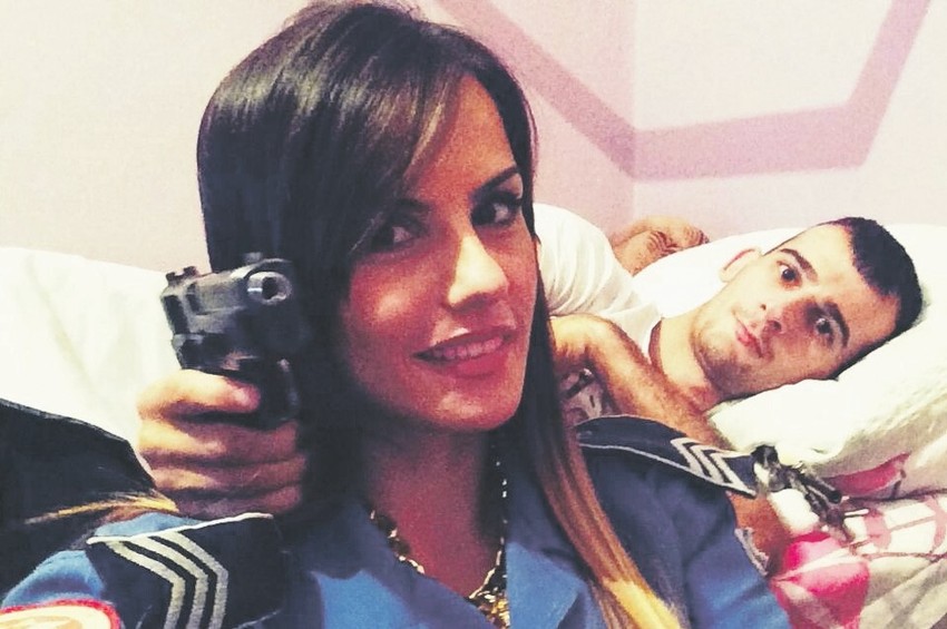 Andrijana Mišolić, članica ženske bande kojoj je pripadala i Nikolija