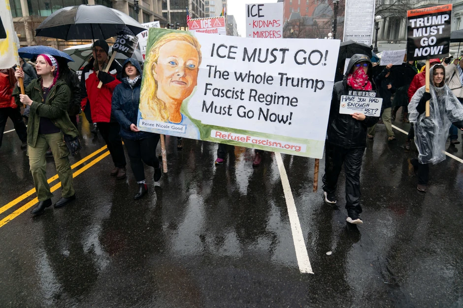 Protesti u Mineapolisu zbog ubistva Rene Gud 10. januara