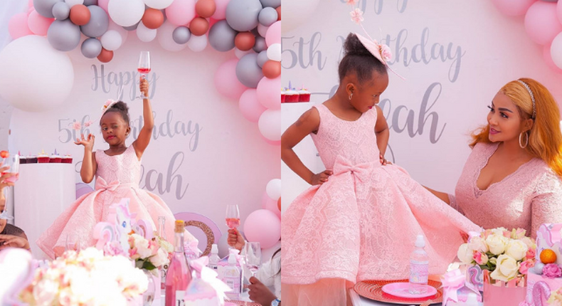 Photos from Princess Tiffah Dangote's Birthday Party 