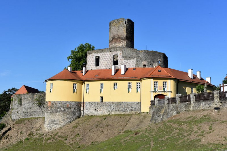 Zamek Svojanov, Pardubicki Kraj, Republika Czeska