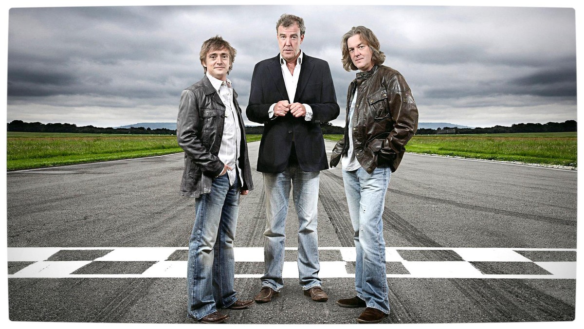 Prowadzący Top Gear