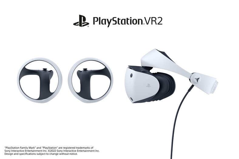 Pierwsze zdjęcia PlayStation VR2