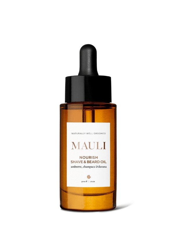 Nourish Post-Shave & Beard Oil szakállápoló MAULI RITUALS - tinamu.hu 19 400 Ft/30 ml