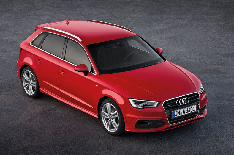 Nowa generacja Audi A3 Sportback