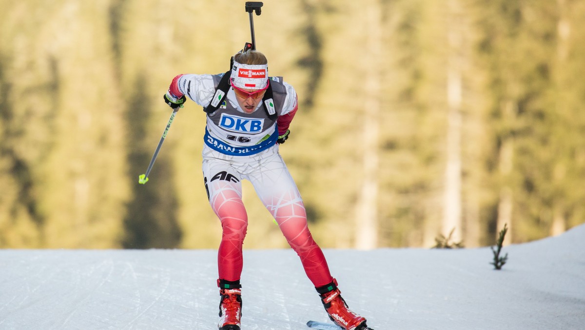 Dla dwukrotnej medalistki mistrzostw świata sprzed roku tegoroczne zawody są ostatnimi w sezonie, a może nawet w karierze. Jeszcze nie wie, czy wróci do biathlonu.