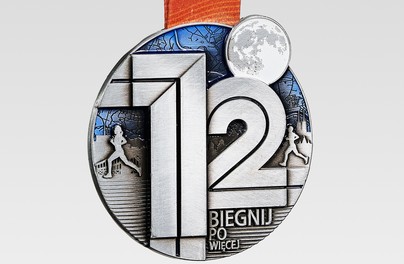 12. Tarczyński Nocny Wrocław Półmaraton. Medal, który opowiada historię 